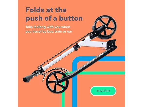 Kick Scooter for Kids Teens & Adults