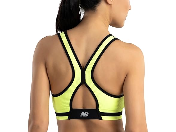New Balance Sports Bra (XL) White