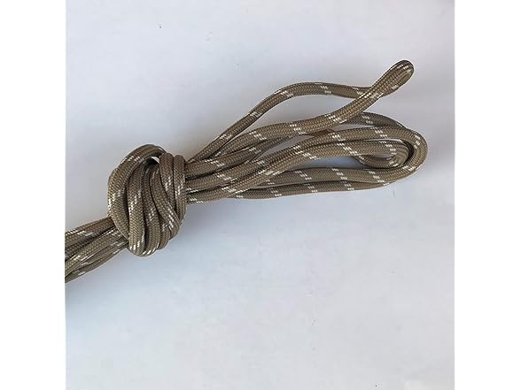 B&Q Heavy duty round boot lace shoelace