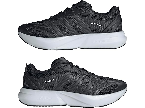 adidas Mens Lightblaze Glow Lace Up Sneakers