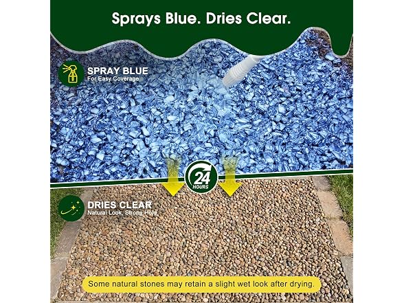 Teexpert 1G Rock Glue for Landscaping