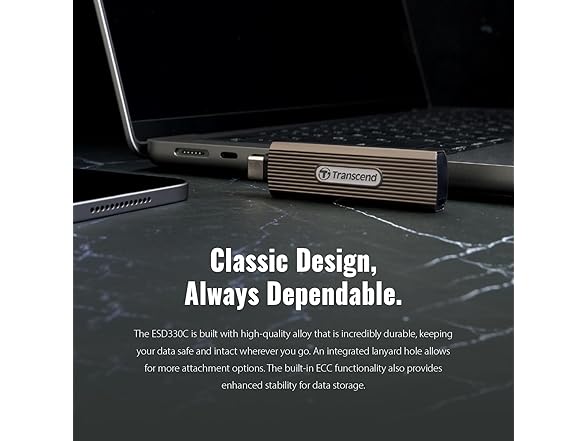 Transcend 512GB External SSD