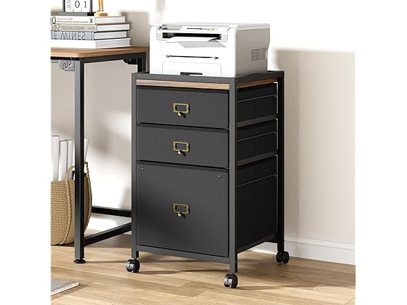 CuisinAid File Cabinet with 4 Drawer