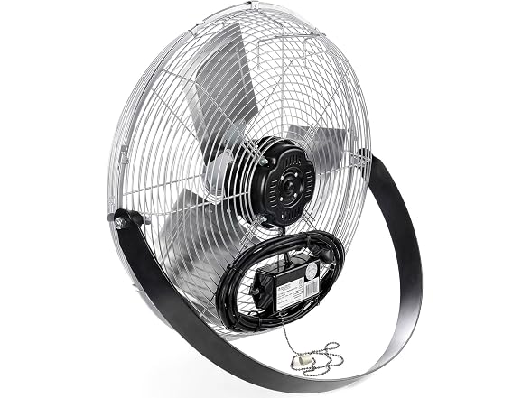 Global Industrial Workstation Fan