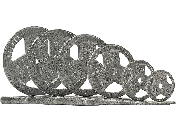 Fitvids Cast Iron Plate Weight Plate– 10LB (Pair)