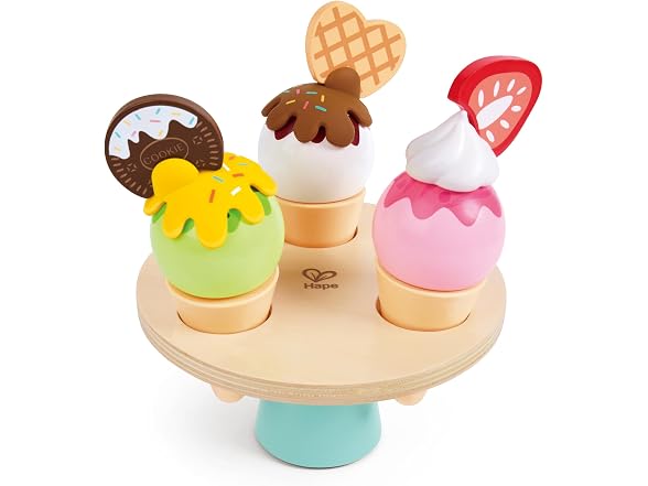 Hape Scoop & Serve Ice Cream Set - Gallery 6