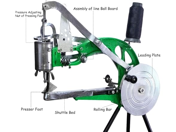 YEQIN Shoe Repair Machine Handheld Leather