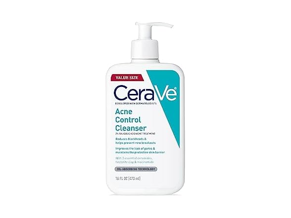 CeraVe | Acne Control Cleanser 16 oz