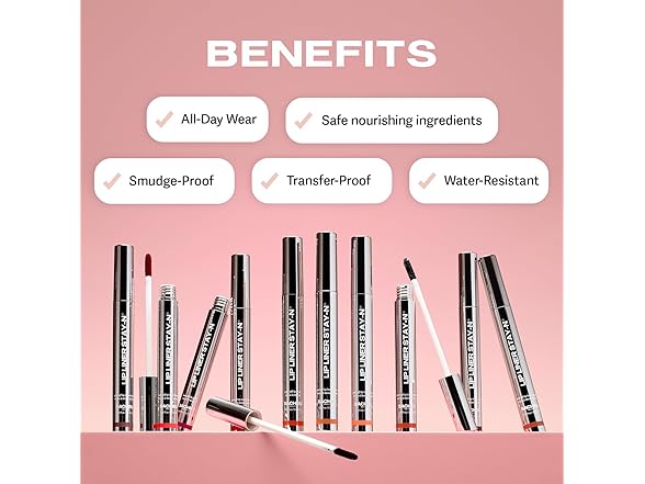 Sacheu Lip Liner Stay-N Peel Off Lip Stain