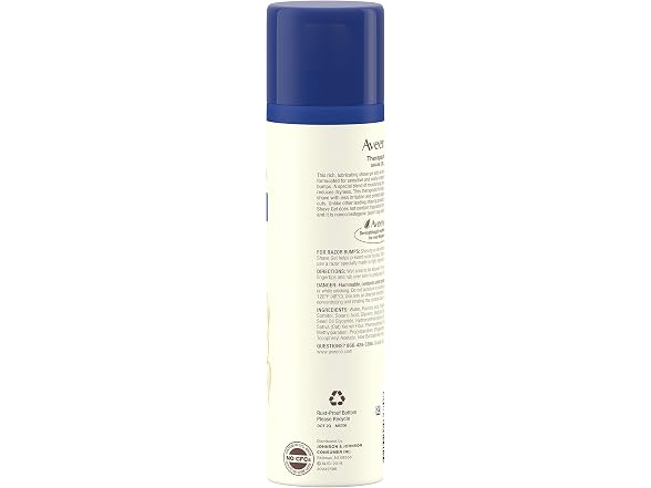 Aveeno Therapeutic Shave Gel with Oat and Vit