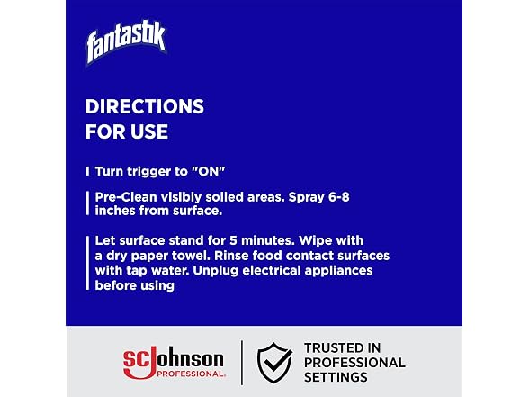 SC Johnson Professional Fantastik Advanced Kitchen