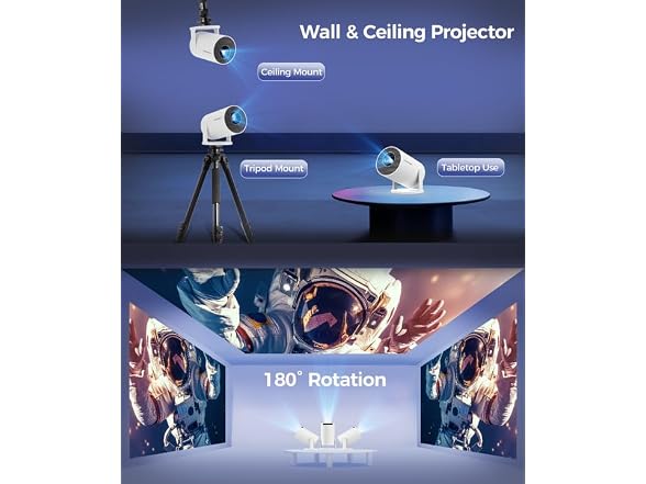 Magcubic HY300-TP 4K Ultra Portable Projector