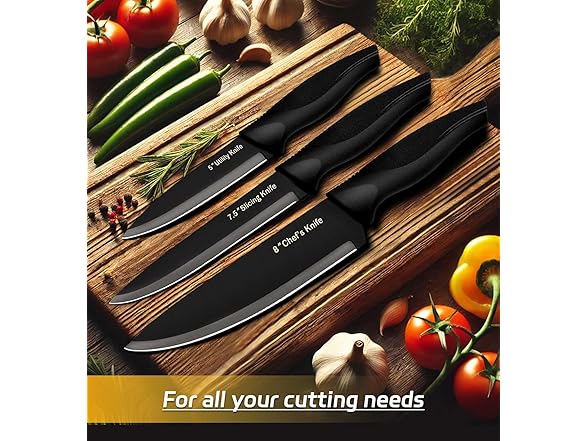 XANAPON 14 Pieces Kitchen Knife Set