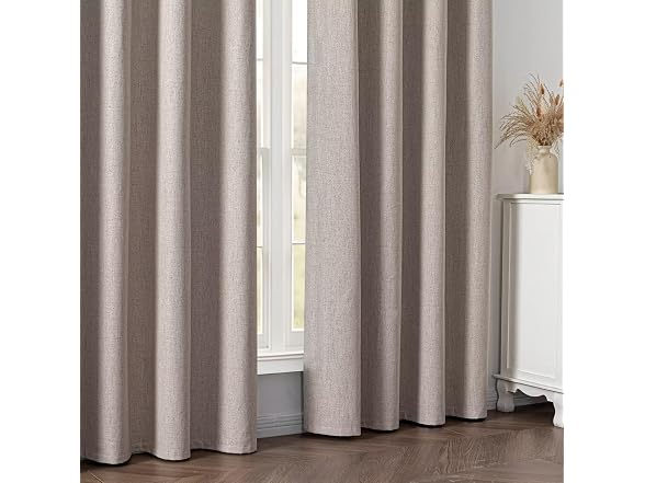 Zyvola 100% Blackout Curtains