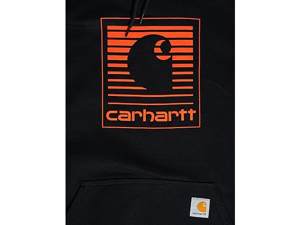 Carhartt Mens Sweatshirt Black (XS)
