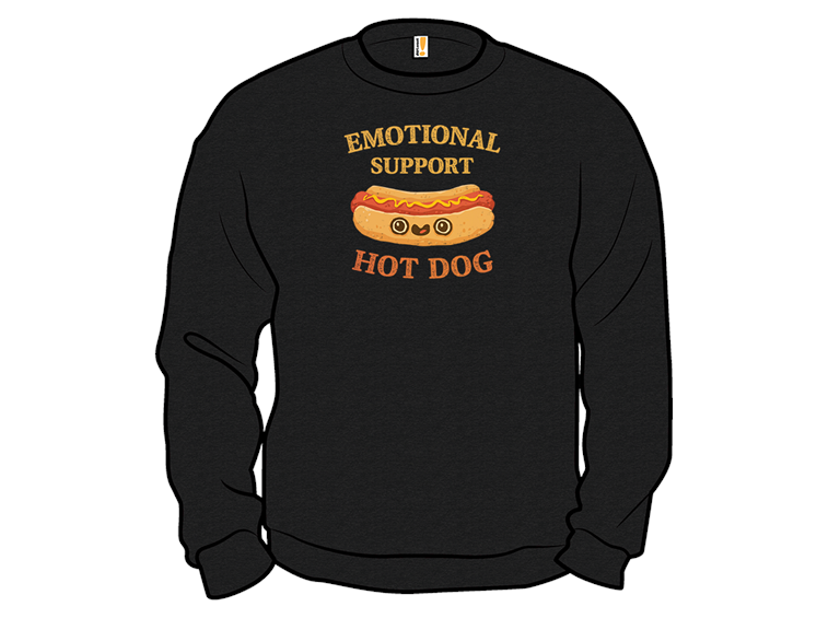 Emotional Support Hot Dog
