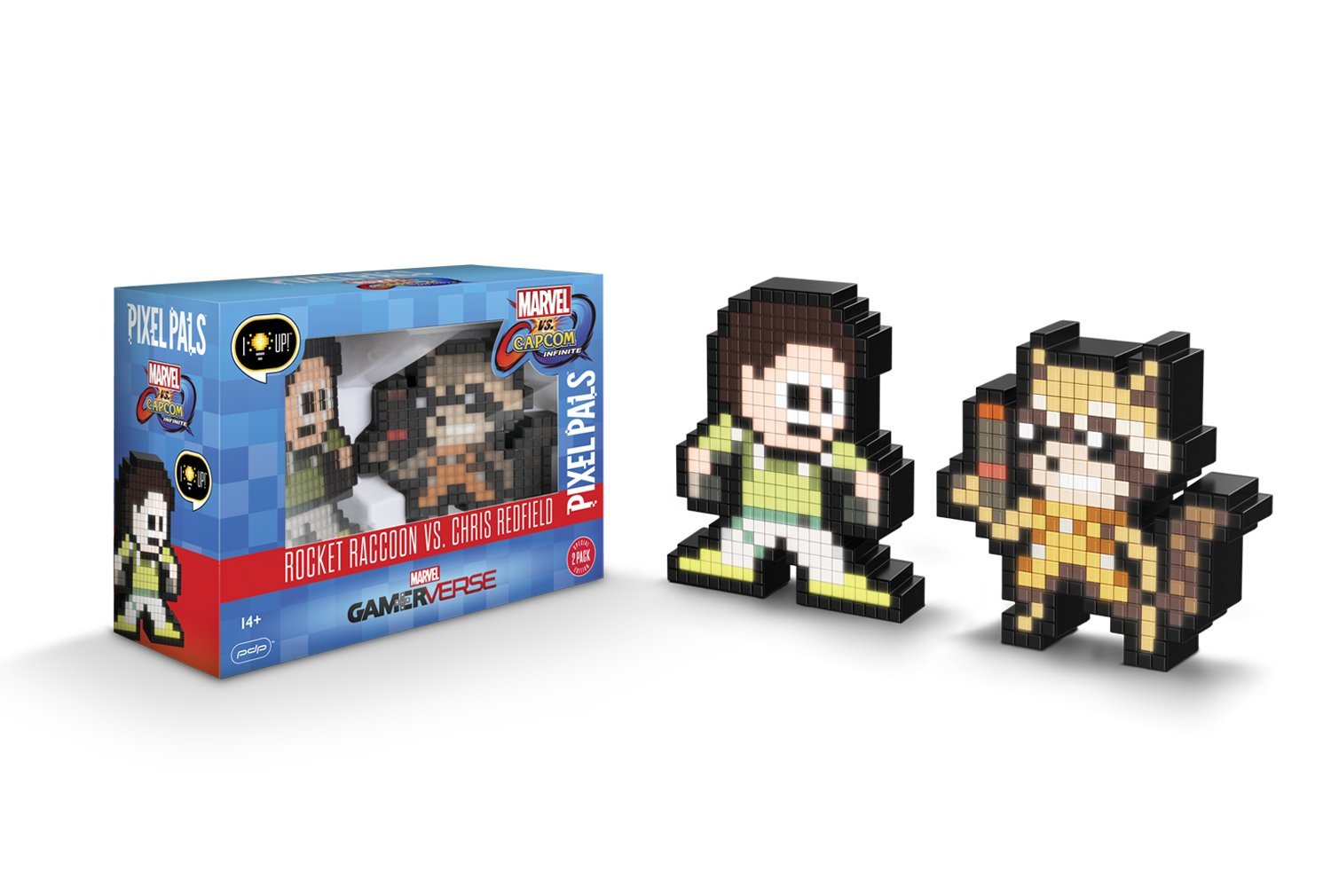 4 Pack ROCKET RACOON VS. CHRIS REDFIELD - Gallery 2