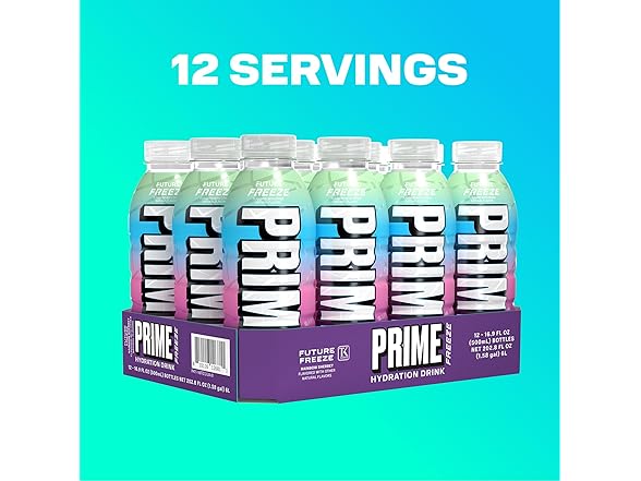 PRIME Hydration FUTURE FREEZE, Sports Dr