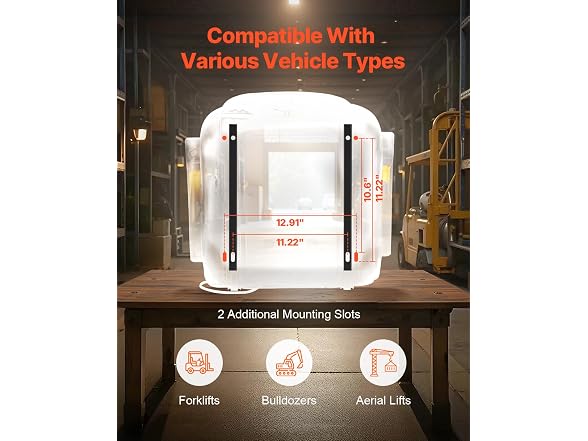 Universal Forklift Seat