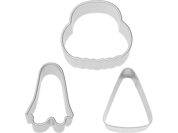 R&M Halloween/Spooktacular Cookie Cutter 3-Piece Set