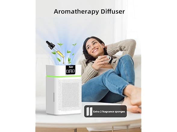 VEWIOR Air Purifier for Home