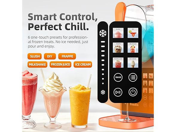 95oz Slushie Machine w/ 6 Smart Presets