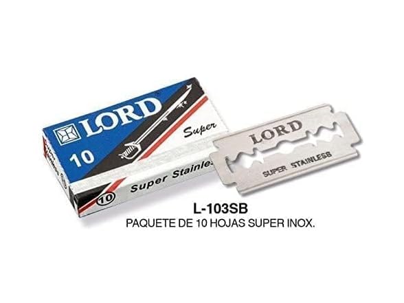 LORD Lord Super Stainless Double Edge Razor