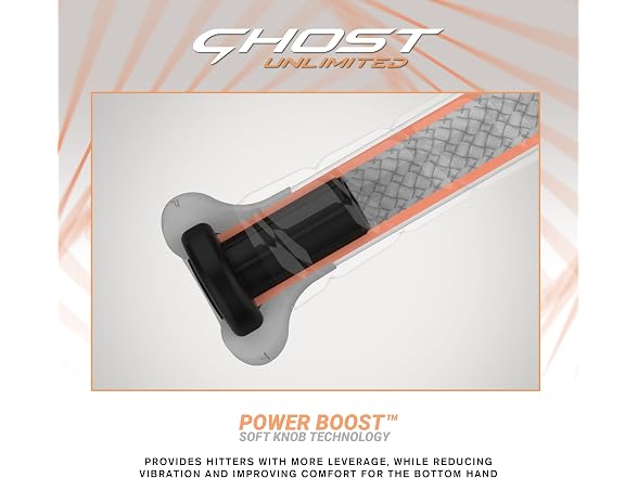 Easton | GHOST UNLIMITED Fastpitch Softball Bat | -8 | 34" x 26 oz.