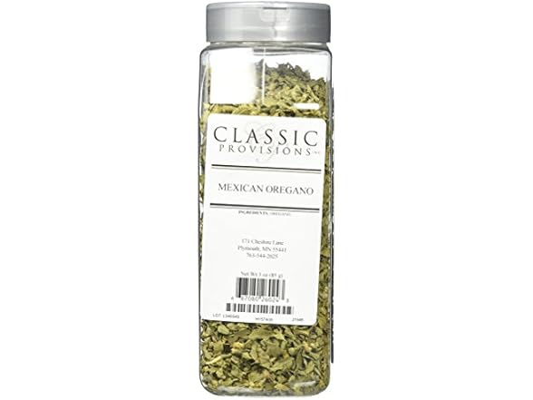 Classic Mexican Oregano 3oz