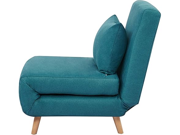 A Artdeco Home A&D Home Tustin Fabric Twin Sleeper 