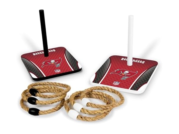 TAMPA BAY BUCCANEERS Quoits Ring Toss Set