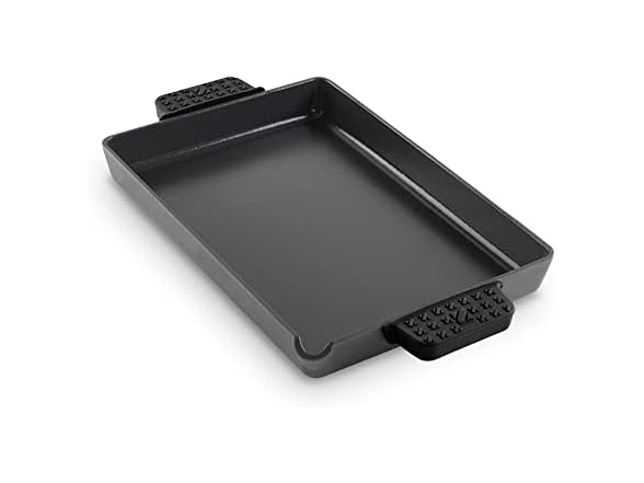 Zakarian 9"x13" Nonstick Cast Iron Pan