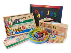 Melissa & Doug Skill Builders Educational Bundle