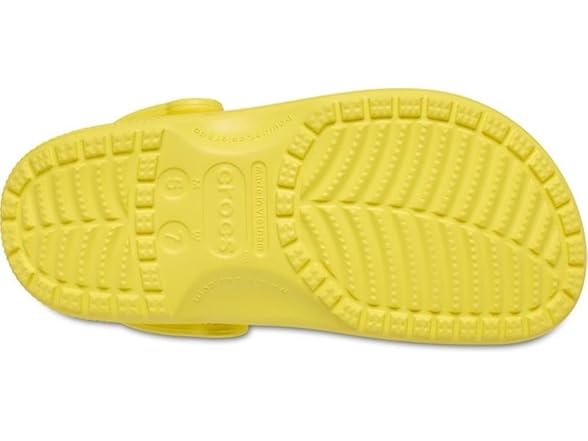 Crocs Classic Unisex Clog Cyber Yellow