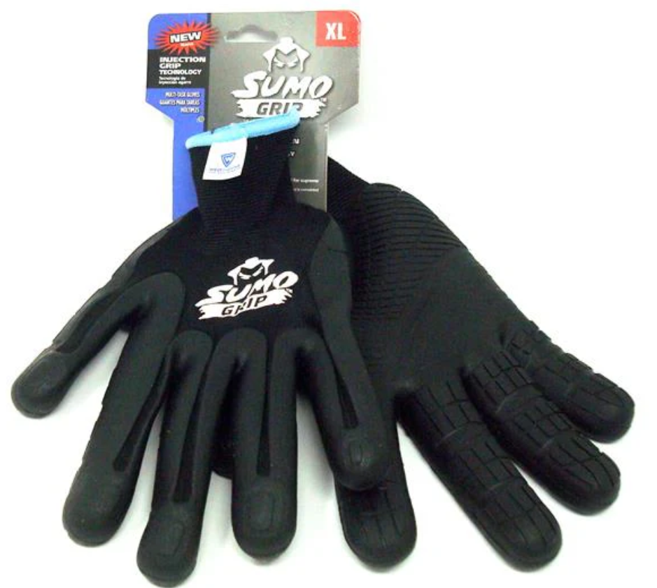 Sumo Grip Thermoplastic Rubber Coated Gloves -12pr - Gallery 6