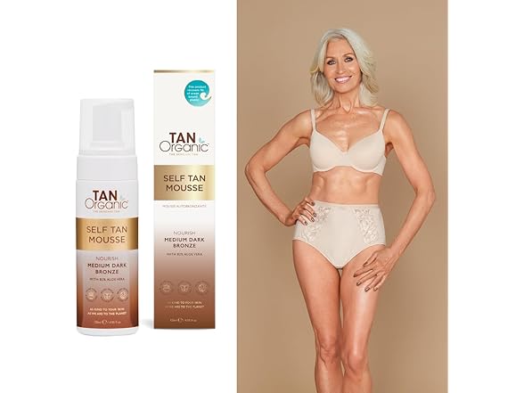 TanOrganic Self Tan Mousse