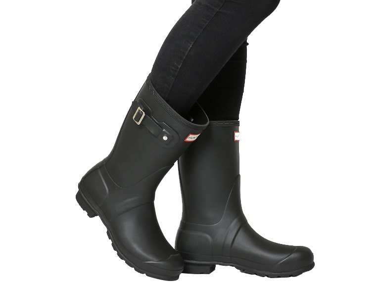 hunter original short rain boots