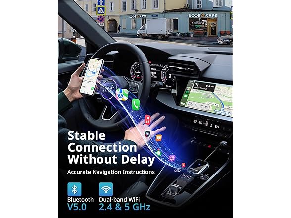 UBeesize Wireless CarPlay Adapter