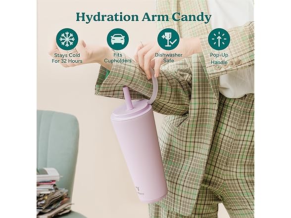 REDUCE Halo 32 oz Tumbler