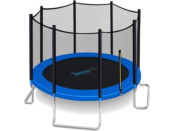 SereneLife 12FT Outdoor Trampoline