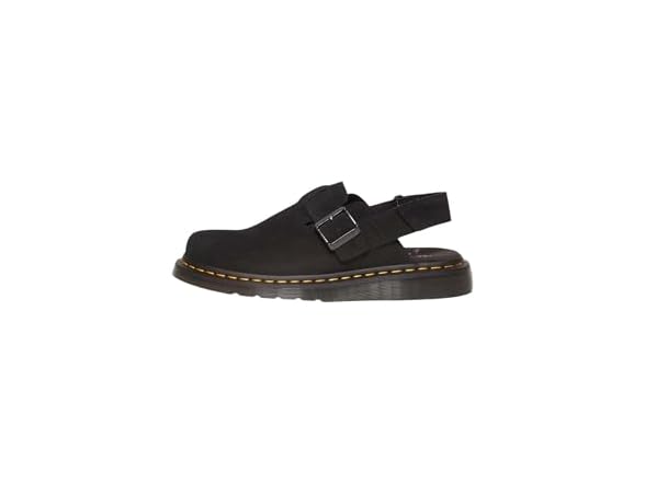 Dr. Martens Unisex Jorge II Suede Slingback Mules