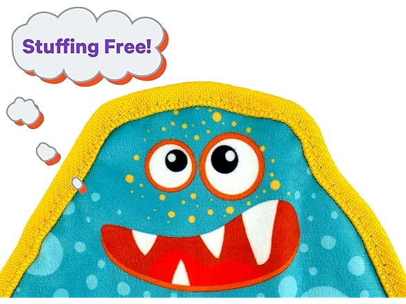 ASPCA Stuffing-Free, Ultra Durable Squeak Toy