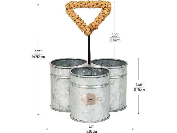 Mind Reader 3-Compartment Organizer