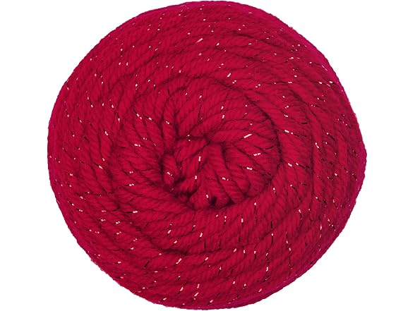 Red Heart Super Saver Metallic Yarn for