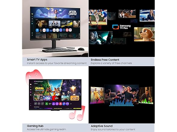 Samsung 27" Monitor | LS27FM502ENXZA