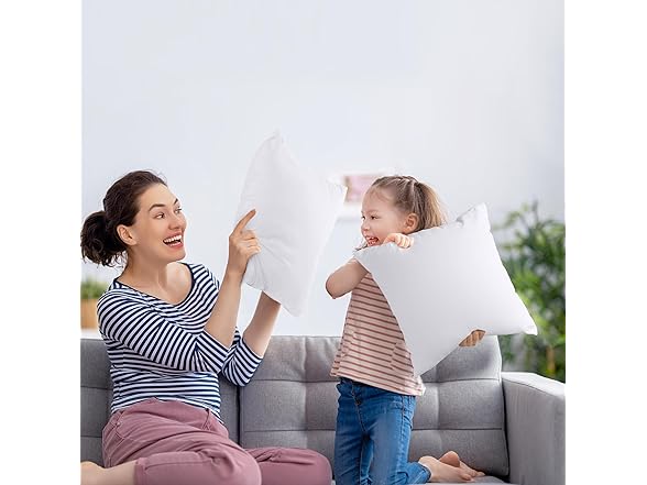 Utopia Bedding 16x16 Pillow Inserts