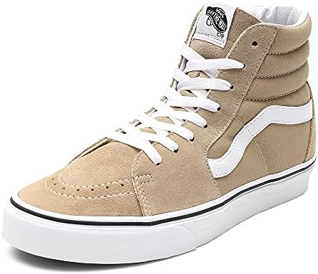 Vans UA SK8-Hi  Unisex, Brown, 11.5 Men / 13 Women