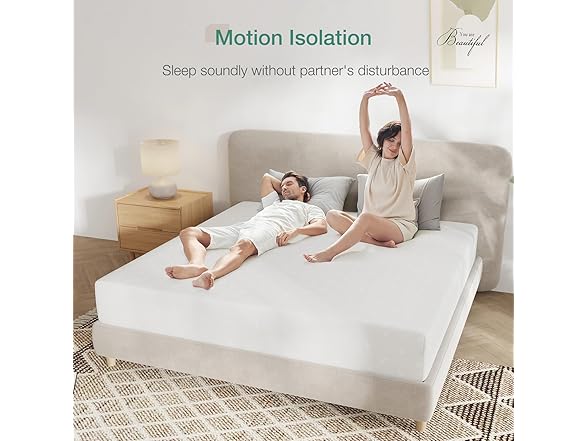 Novilla Queen Size Mattress, 10 Inch Memory Foam