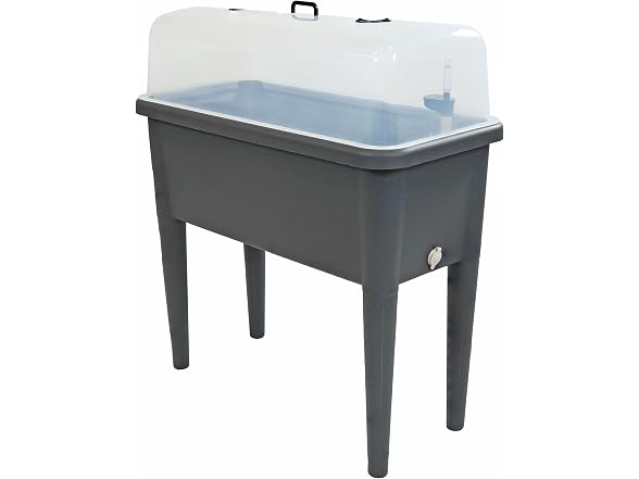 Sunnydaze Self-Watering Raised Garden Bed