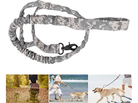Flbirret Waterproof Tactical Dog Leash for L